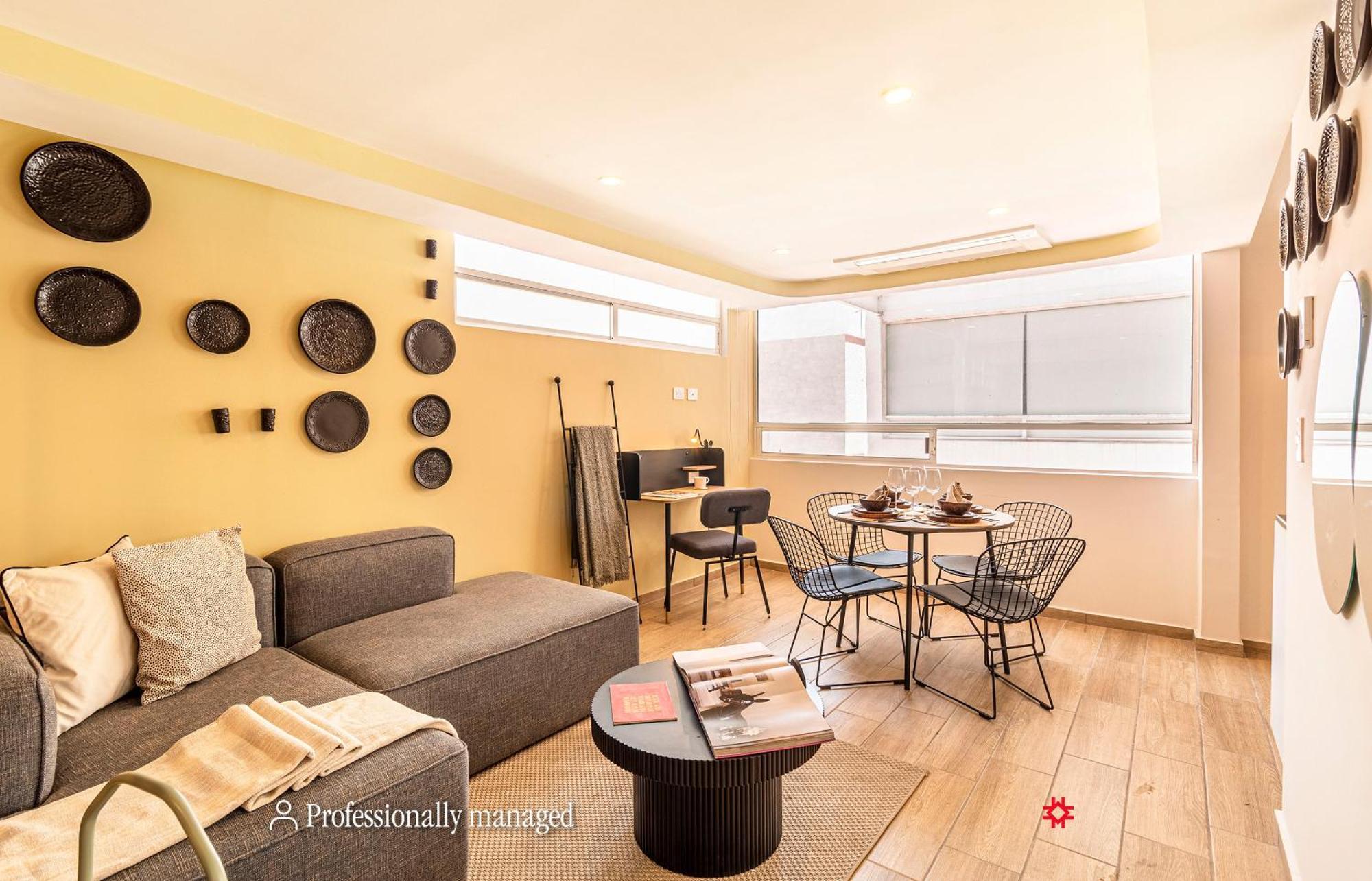 Grand Chapultepec By Kukun Apartment Мексико Сити Екстериор снимка