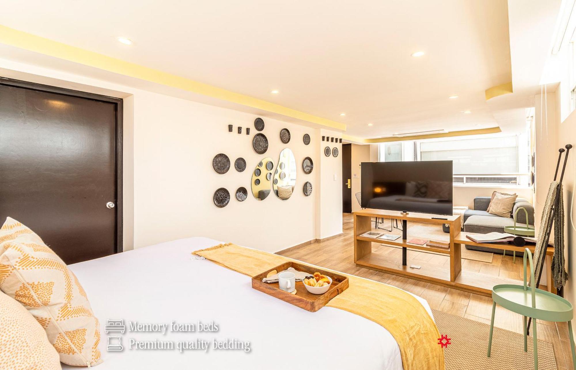 Grand Chapultepec By Kukun Apartment Мексико Сити Екстериор снимка