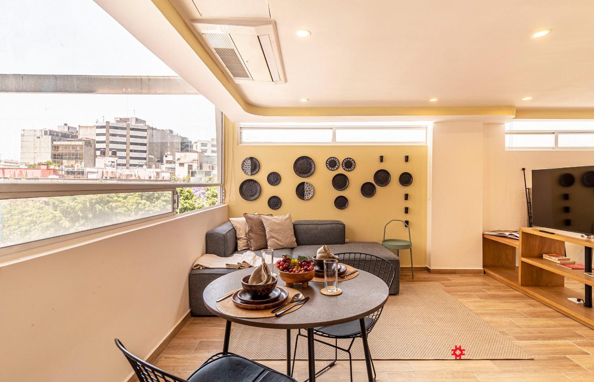 Grand Chapultepec By Kukun Apartment Мексико Сити Екстериор снимка