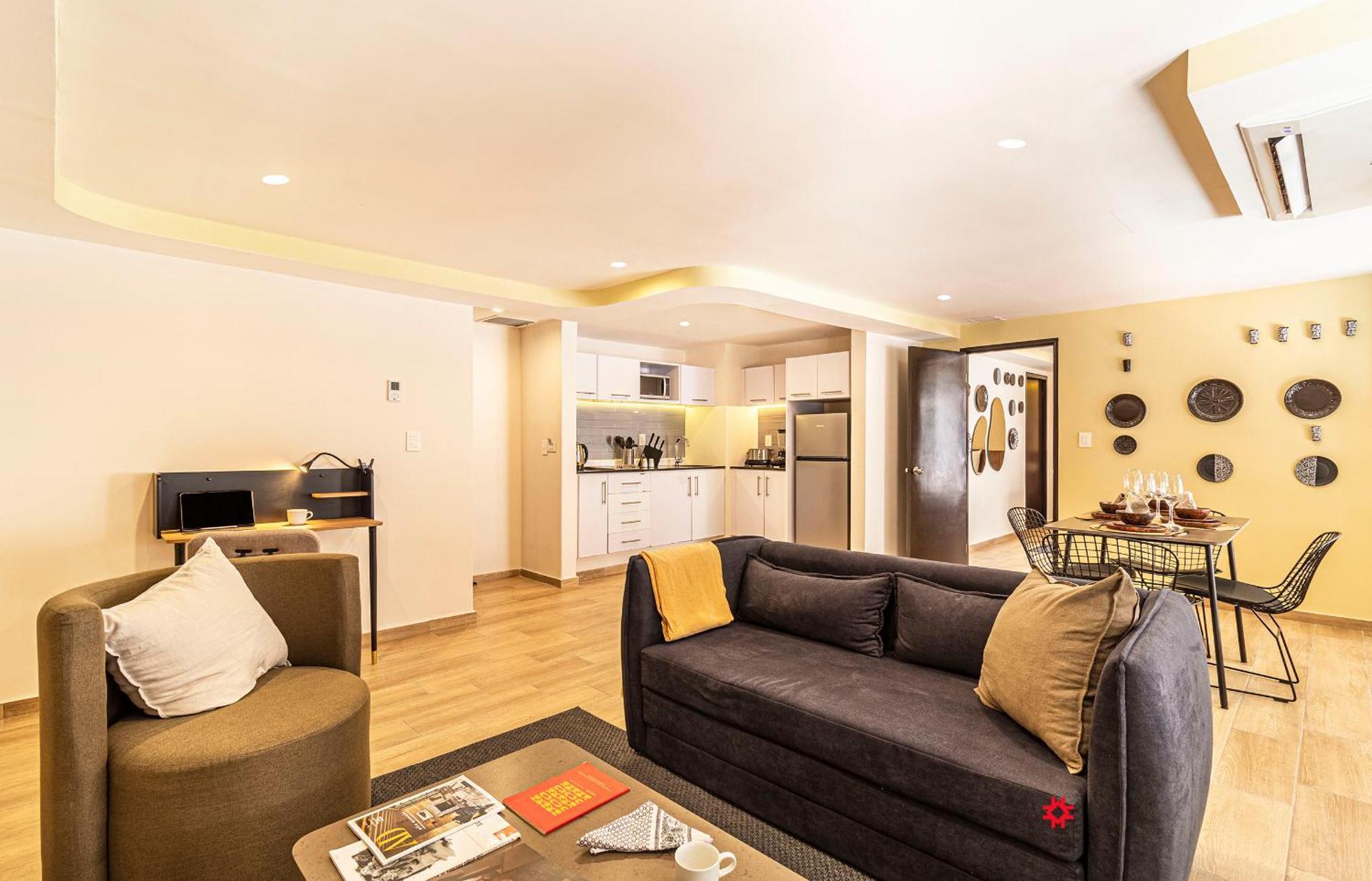 Grand Chapultepec By Kukun Apartment Мексико Сити Екстериор снимка