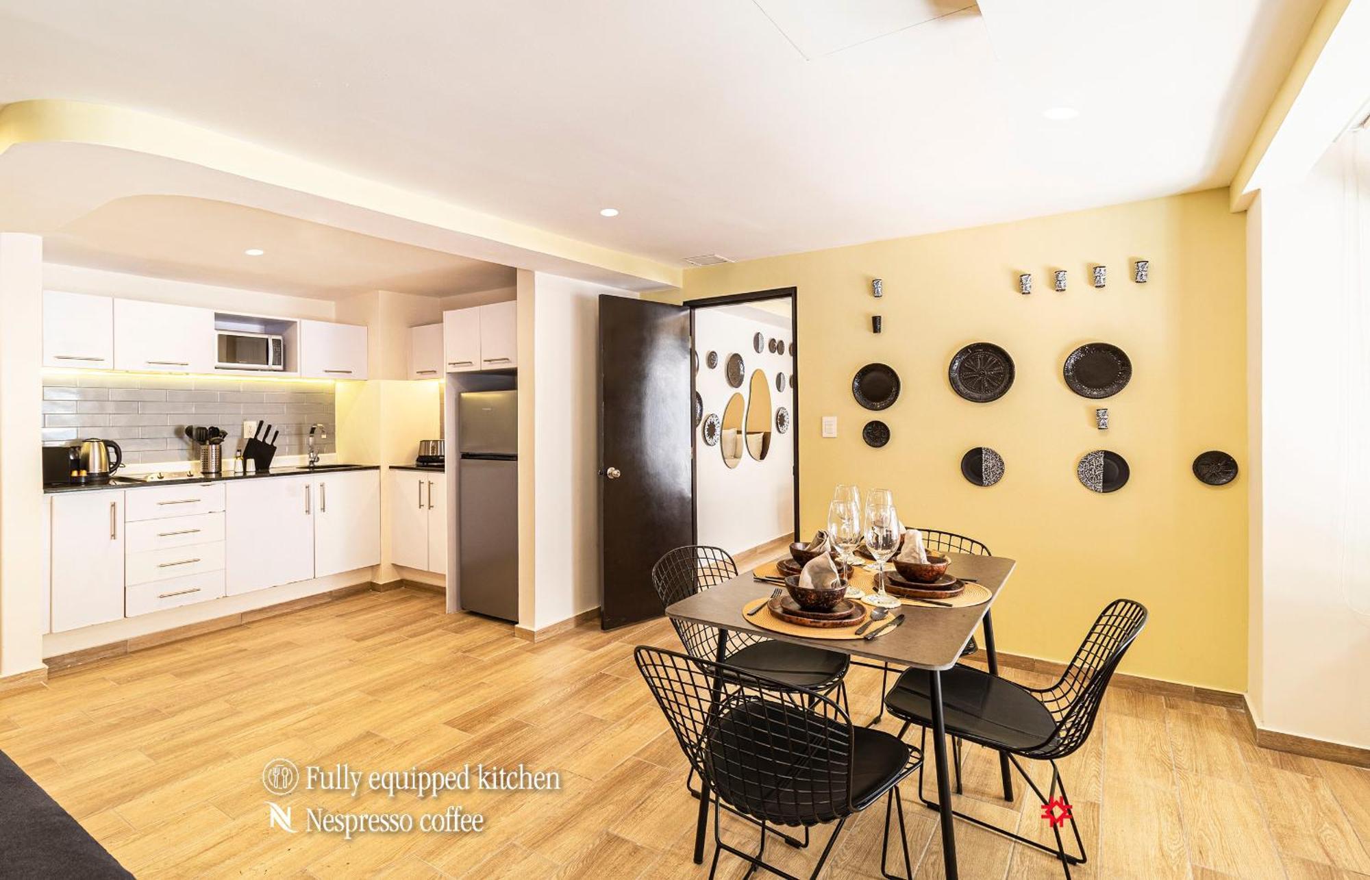 Grand Chapultepec By Kukun Apartment Мексико Сити Екстериор снимка