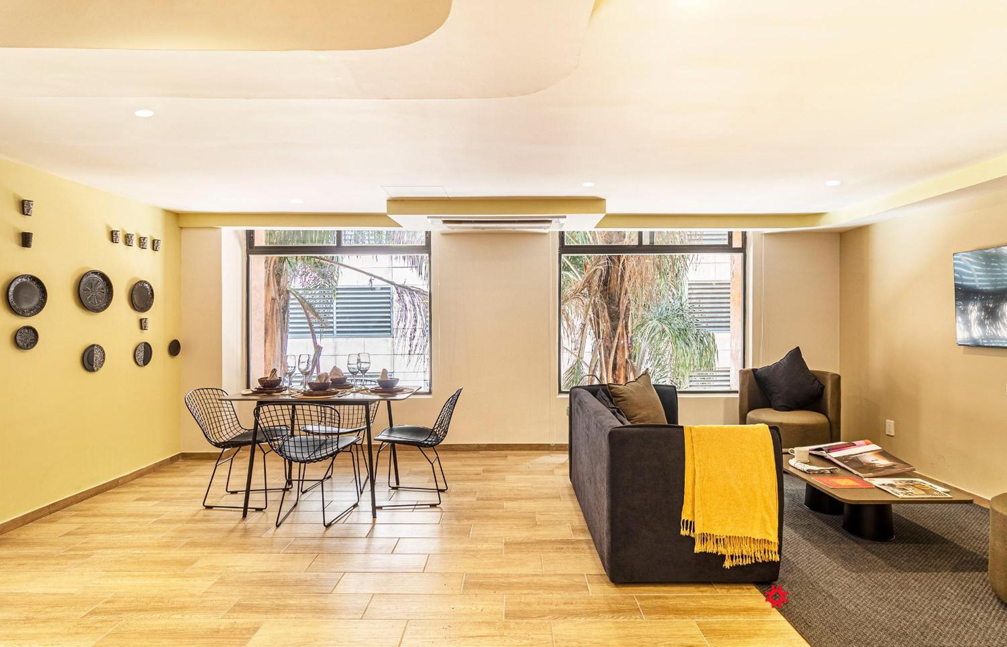 Grand Chapultepec By Kukun Apartment Мексико Сити Екстериор снимка