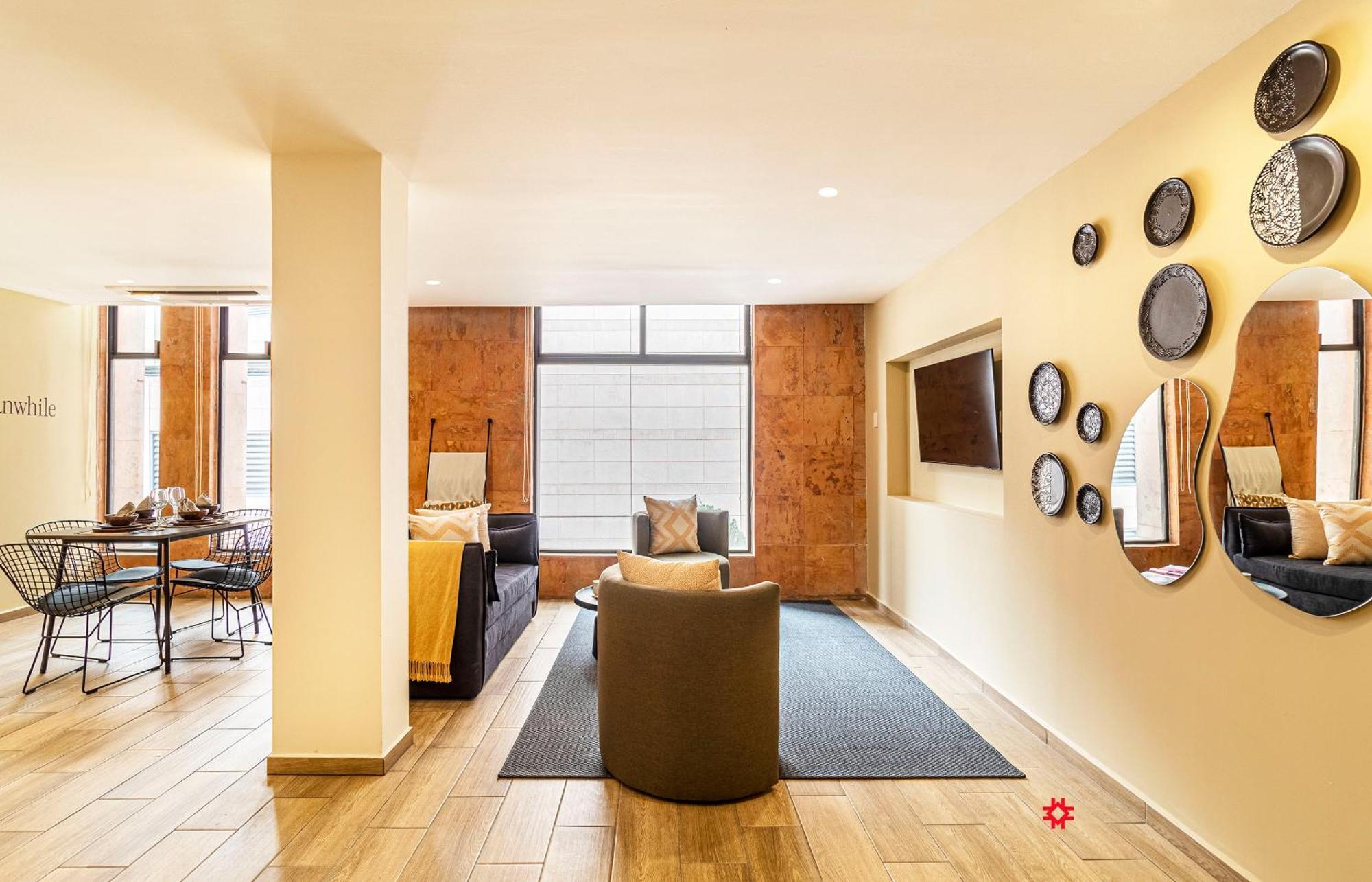 Grand Chapultepec By Kukun Apartment Мексико Сити Екстериор снимка